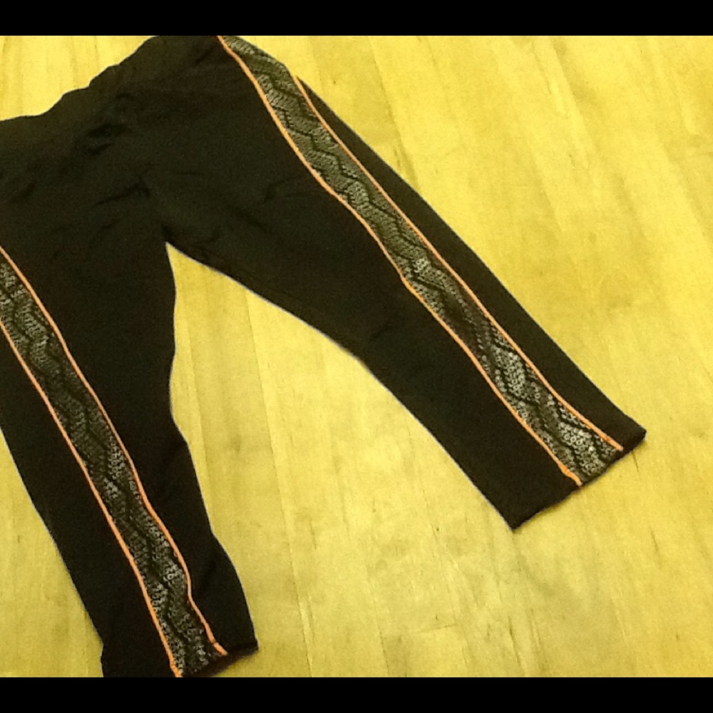 Get a Grip don't sweat the small stuff leggings M